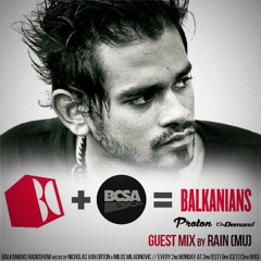 rAin (MU) - Balkanians Show @ Proton Radio (September 2021)