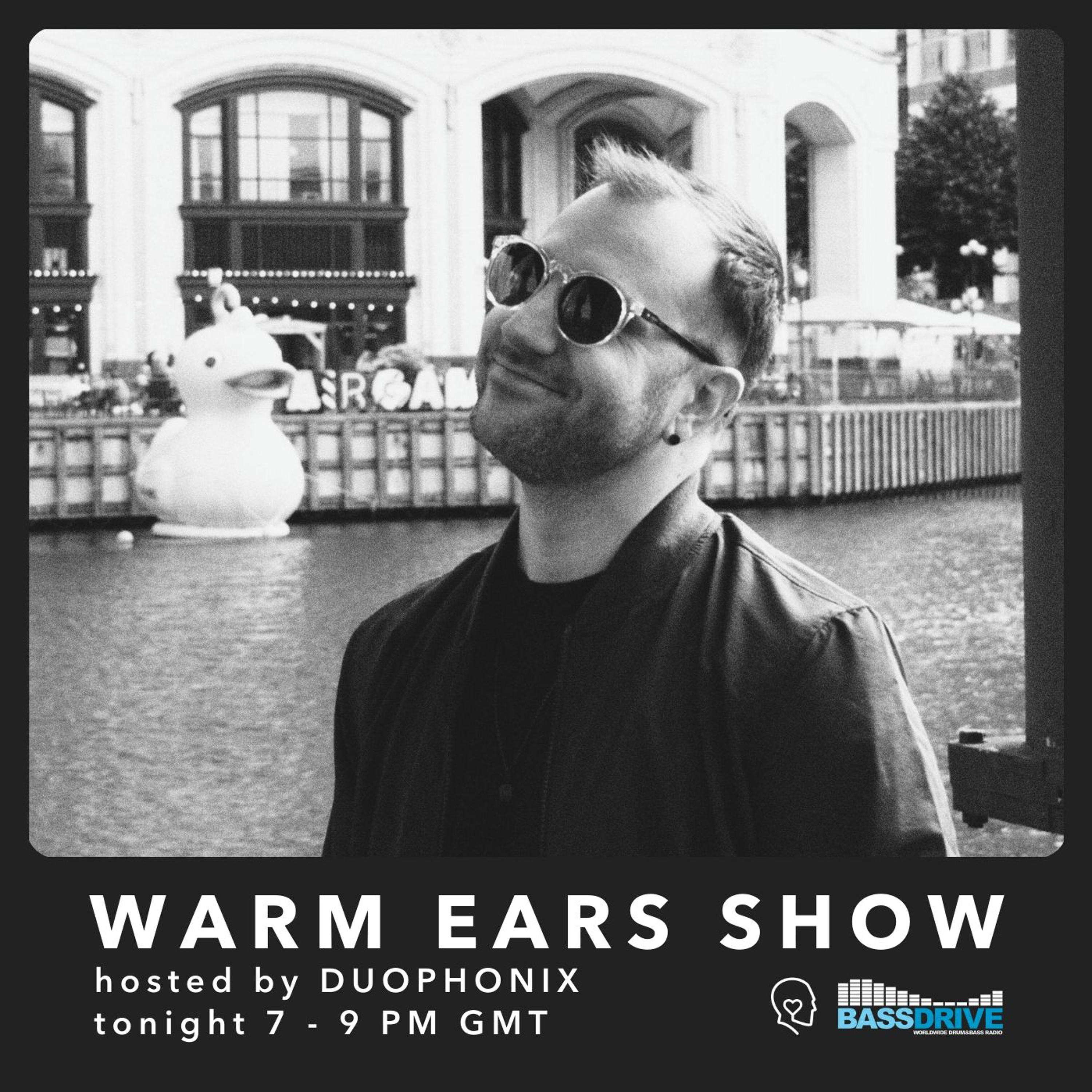 Warm Ears Show hosted By DUOPHONIX @Bassdrive.com (24th Nov 2024) episode artwork