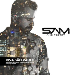 Sam And Poetry - Viva São Paulo (Melodic Techno & Progressive House) Strappa DJ Mix