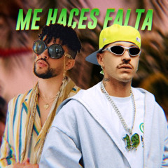 FEID x BAD BUNNY - ME HACES FALTA (DJ Ortega Version) (Reggaeton)