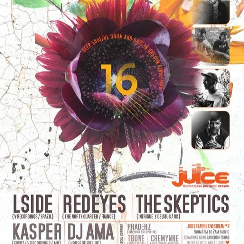 The Skeptics @ Juice - 16th Birthday