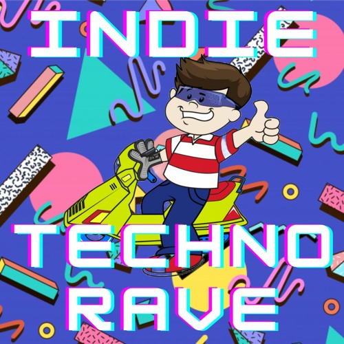 Indie Techno Rave Party - Brooklyn, NYC