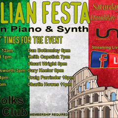 Gary K - Italian Festa - FB Live Stream (23-1-2021)