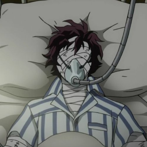 Sick Has Fever Anime Character Cartoon In Armchair | Citypng