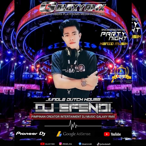 HATI SIAPA TAK LUKA [ ADITPERMANA DTM X DJ EFFENDI GALAXY REMIX ] #VIP