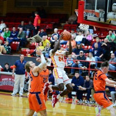 Karmelo Abernathy Picks Up Loose Ball And Nets Trip To Free Throw Line Vs Harrisburg 01 - 05 - 24