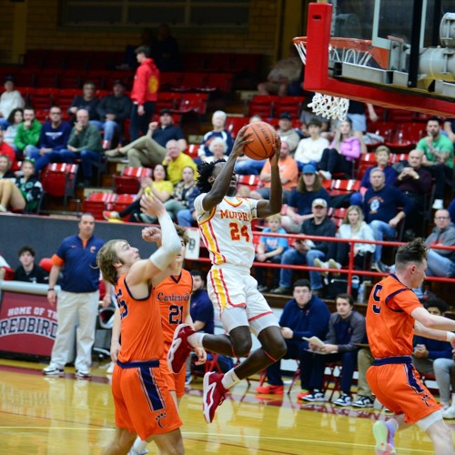 Karmelo Abernathy Picks Up Loose Ball And Nets Trip To Free Throw Line Vs Harrisburg 01 - 05 - 24