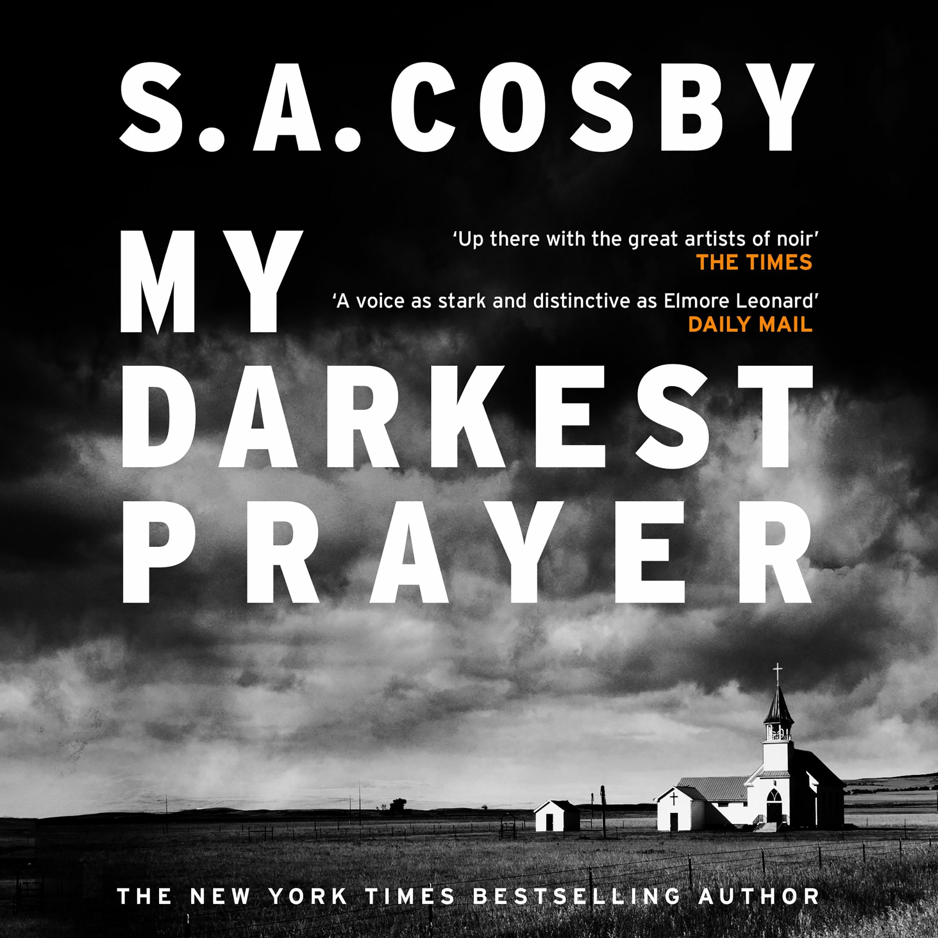 cover of episode MY DARKEST PRAYER by S. A. Cosby, read by Adam Lazarre-White - audiobook extract