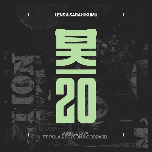 Lens & Sarah Ikumu - Jungle Diva Ft. Pola & Bryson & goddard.