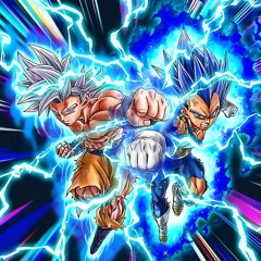 LF UI Goku \ LF SSBE Vegeta OST - Dragon Ball Legends (7th Anniversary)