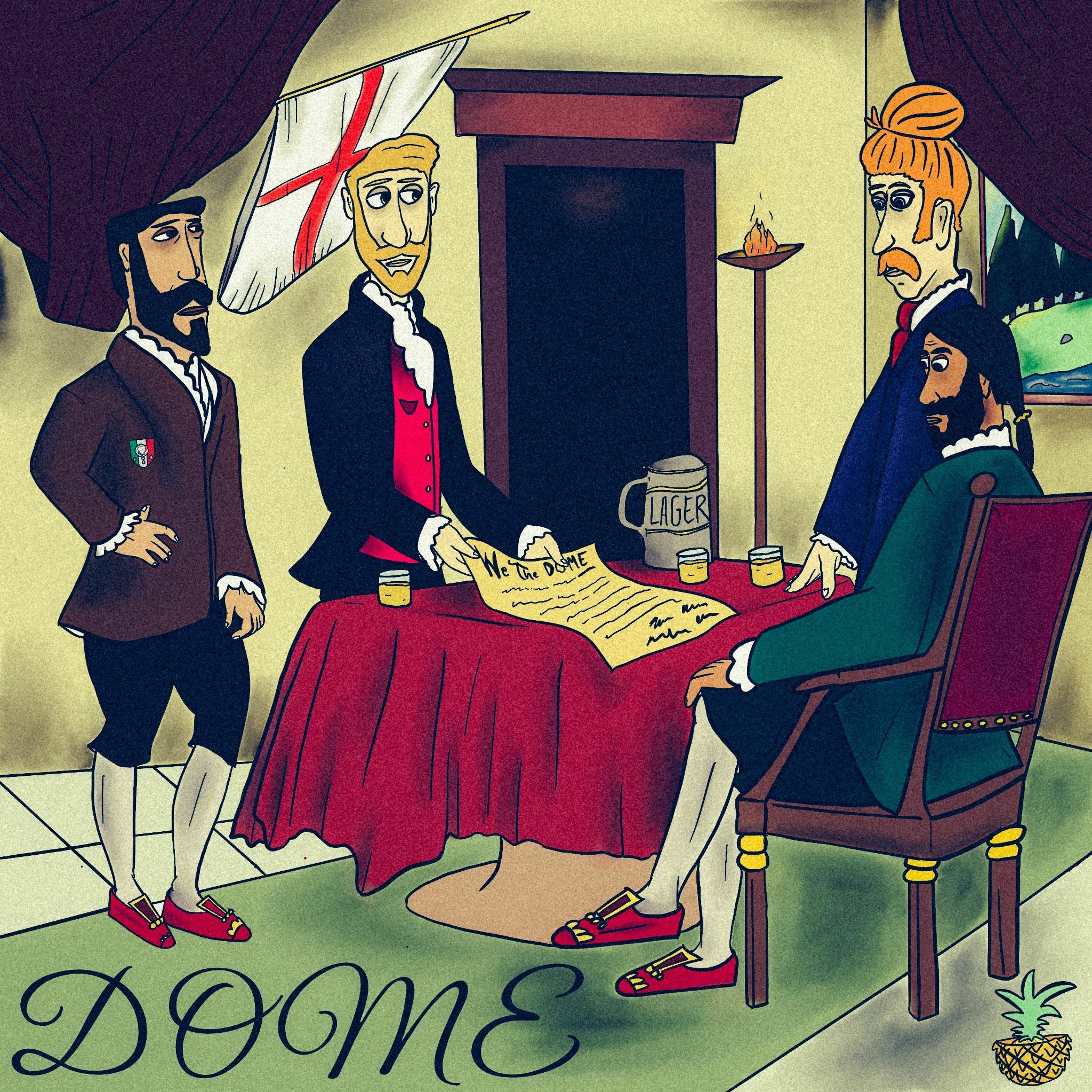 DOME#60 Quatro De July-o ft. jromeo_photo episode artwork