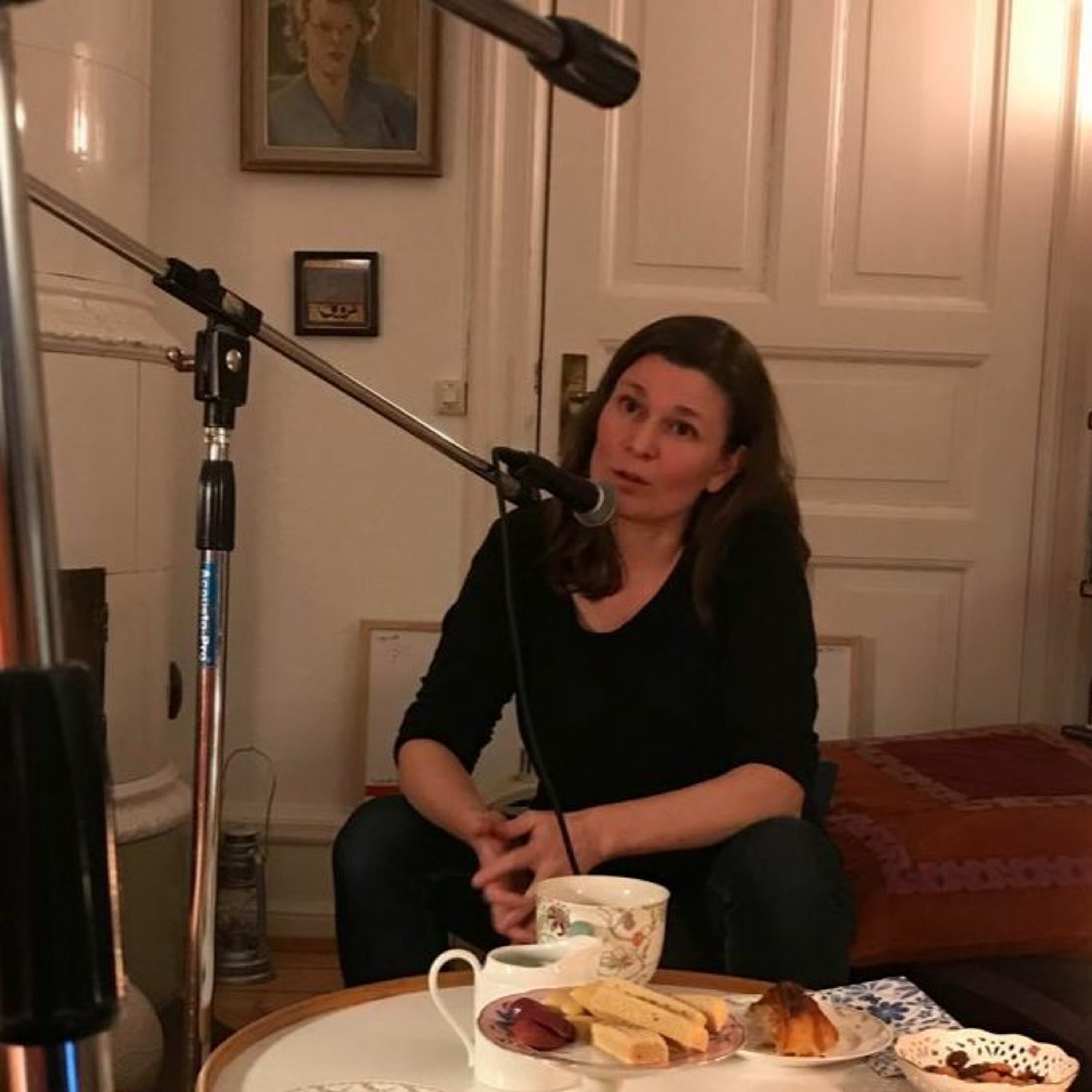 Flödet - en podd om skolbibliotek