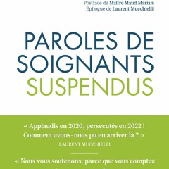 EPUB Paroles de soignants suspendus (French Edition)