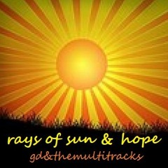 rays of sun and hope