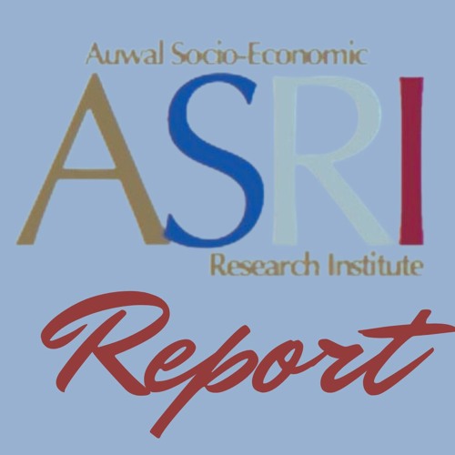 ASRI Report with Muhammad Cajee