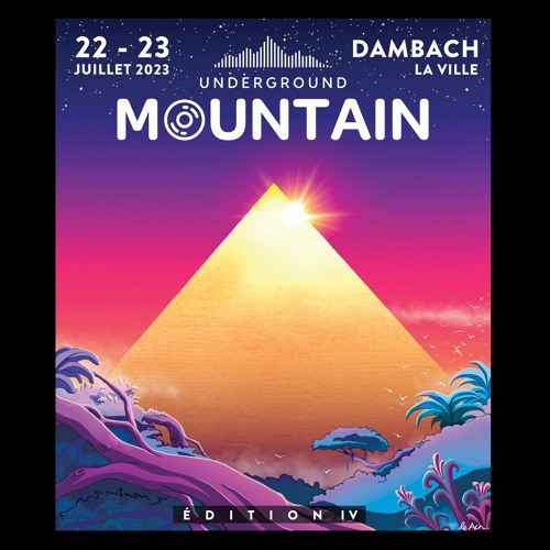 Opening @ Underground Mountain 4 Festival - 22/07/23