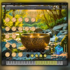 "Mellow Meditation Bowl" (Preset Demo) (FREE Kontakt Instrument)