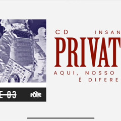 INSANE HOUSE- CD PRIVATE VOL.03