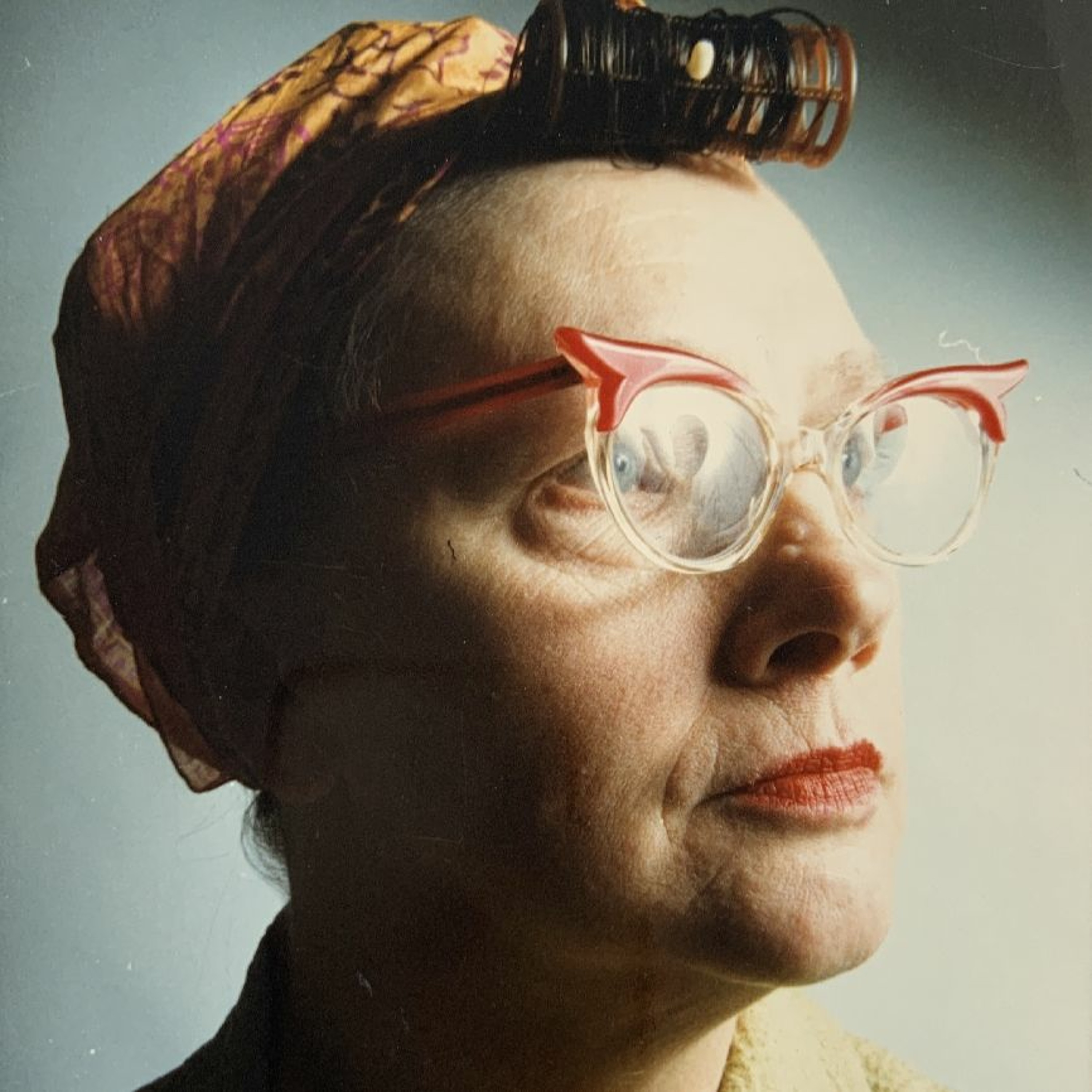 Audio Description, Jo Spence, Phototherapy, Late Mother