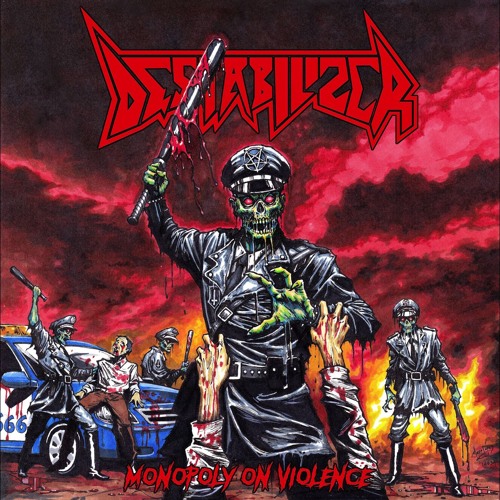 127 Destabilizer (Denm) - Rampage
