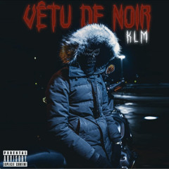 KLM - Vêtu de noir