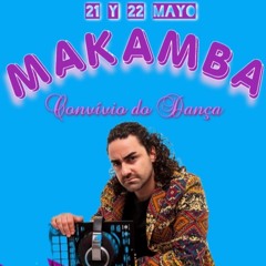 Dj Cayolla Saturday night at Makamba Alicante/Spain 2022 - 05 - 21