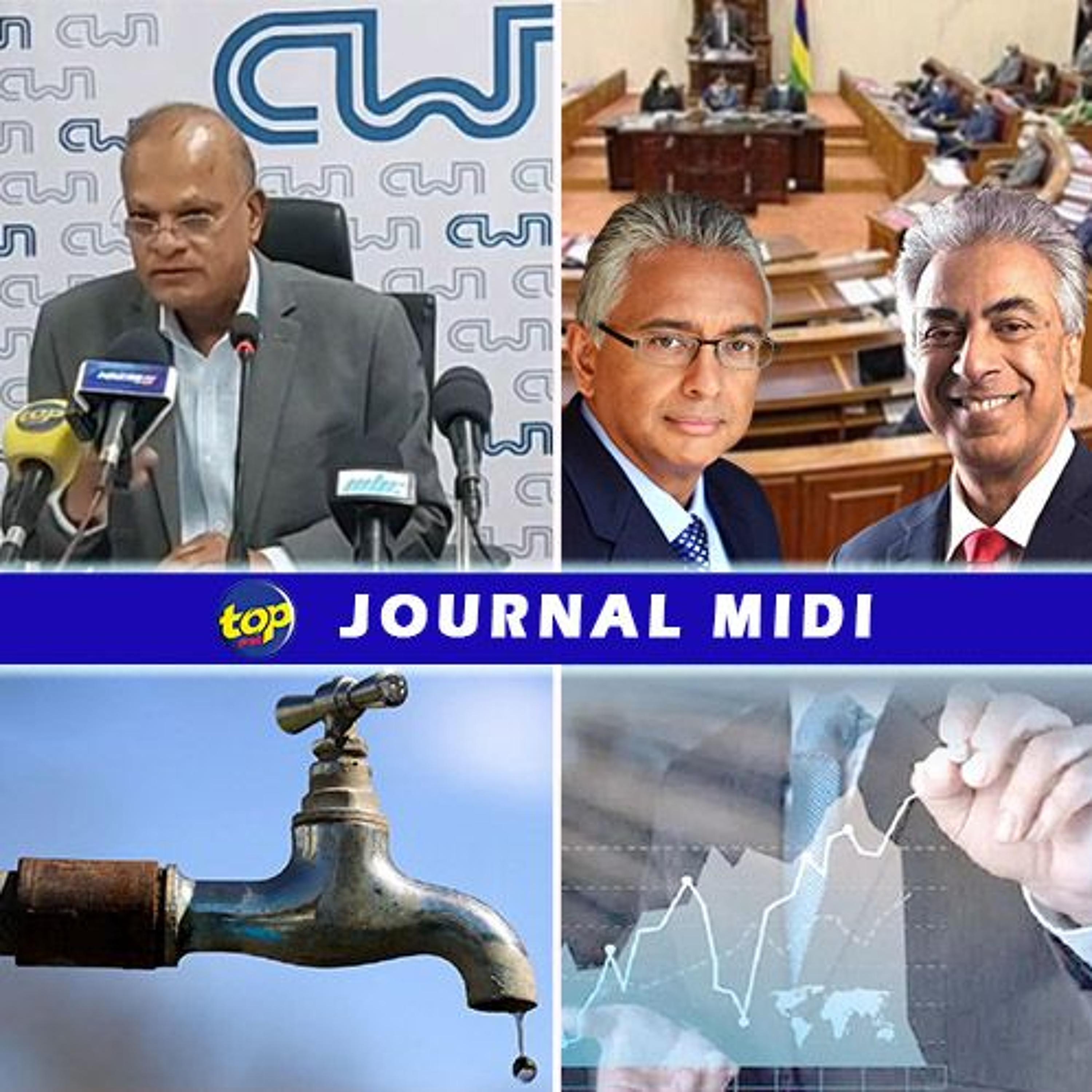 Le journal de midi de ce vendredi 12 juillet 2024