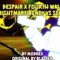 [The Blaster] Despair X Fourth Wall  Nightmare Bendy Vs Scott  FNF Mashup
