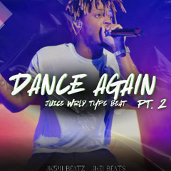 Juice WRLD Type Beat | Emo Hip Hop Pop | "DANCE AGAIN PT. 2"