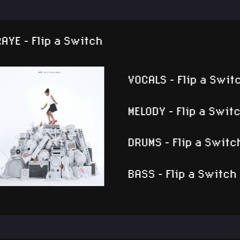 "Flip A Switch" (RCADE Remix) - Raye x flying fish x Young Miko x Bzzrap