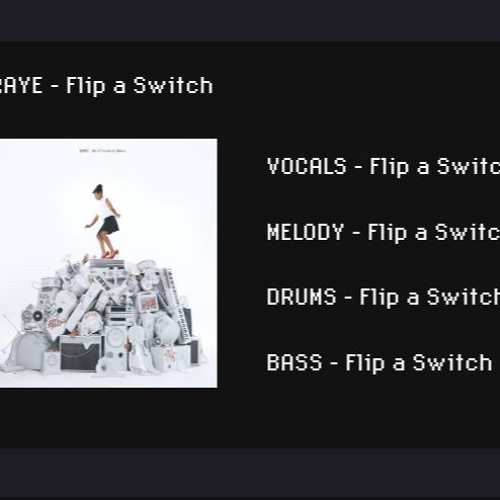 "Flip A Switch" (RCADE Remix) - Raye x flying fish x Young Miko x Bzzrap