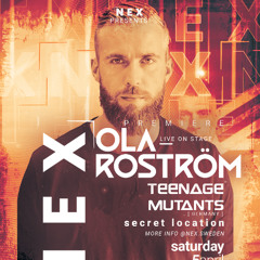 Ola Roström @ NEX Events 5 april - Gothenburg