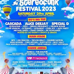 Kevin Galloway Live @ Stereofunk Festival 2023