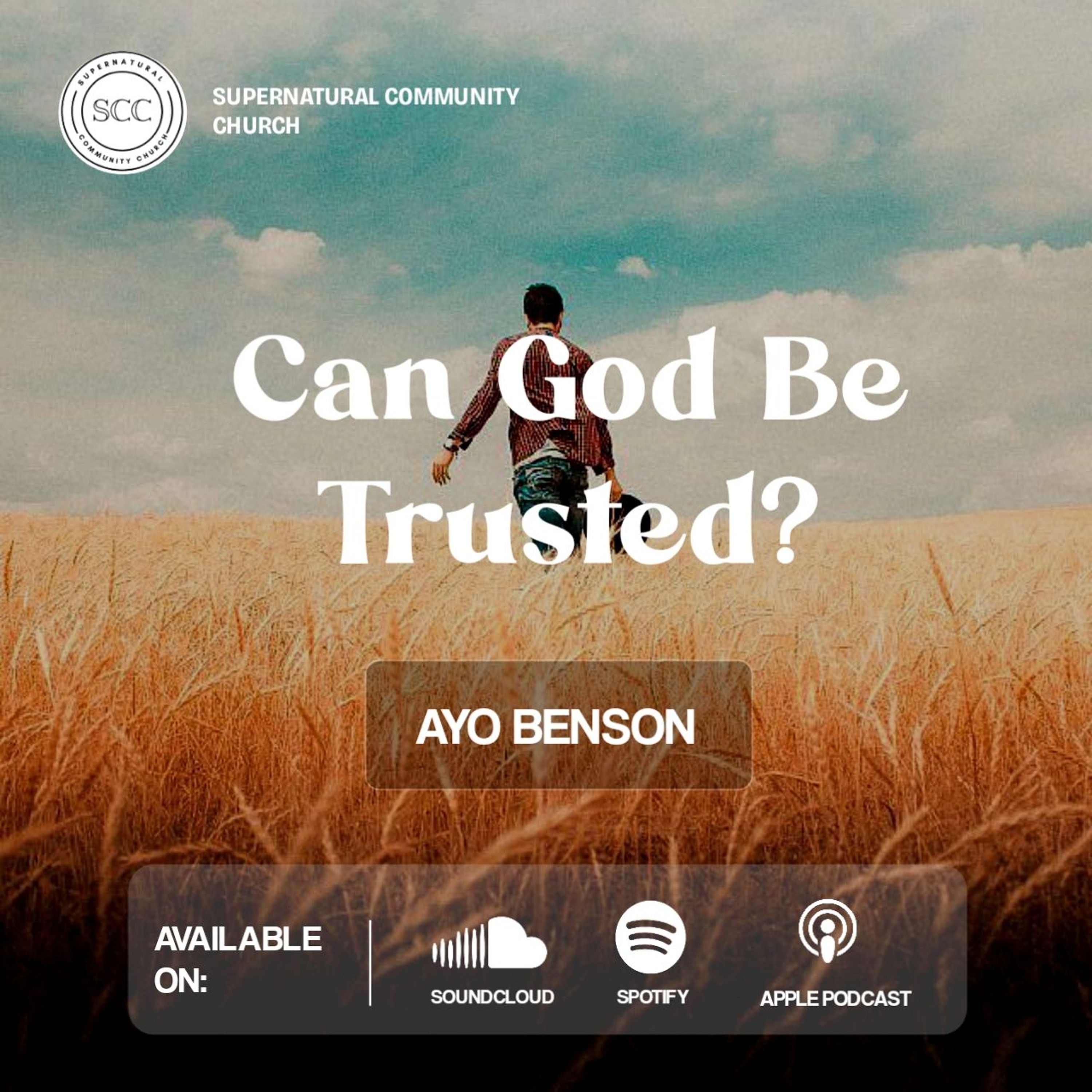 Can God Be Trusted