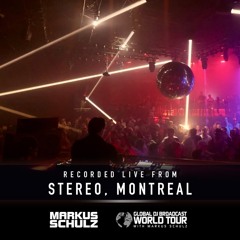 Markus Schulz - Global DJ Broadcast World Tour: Stereo Montreal 2021 Part 1