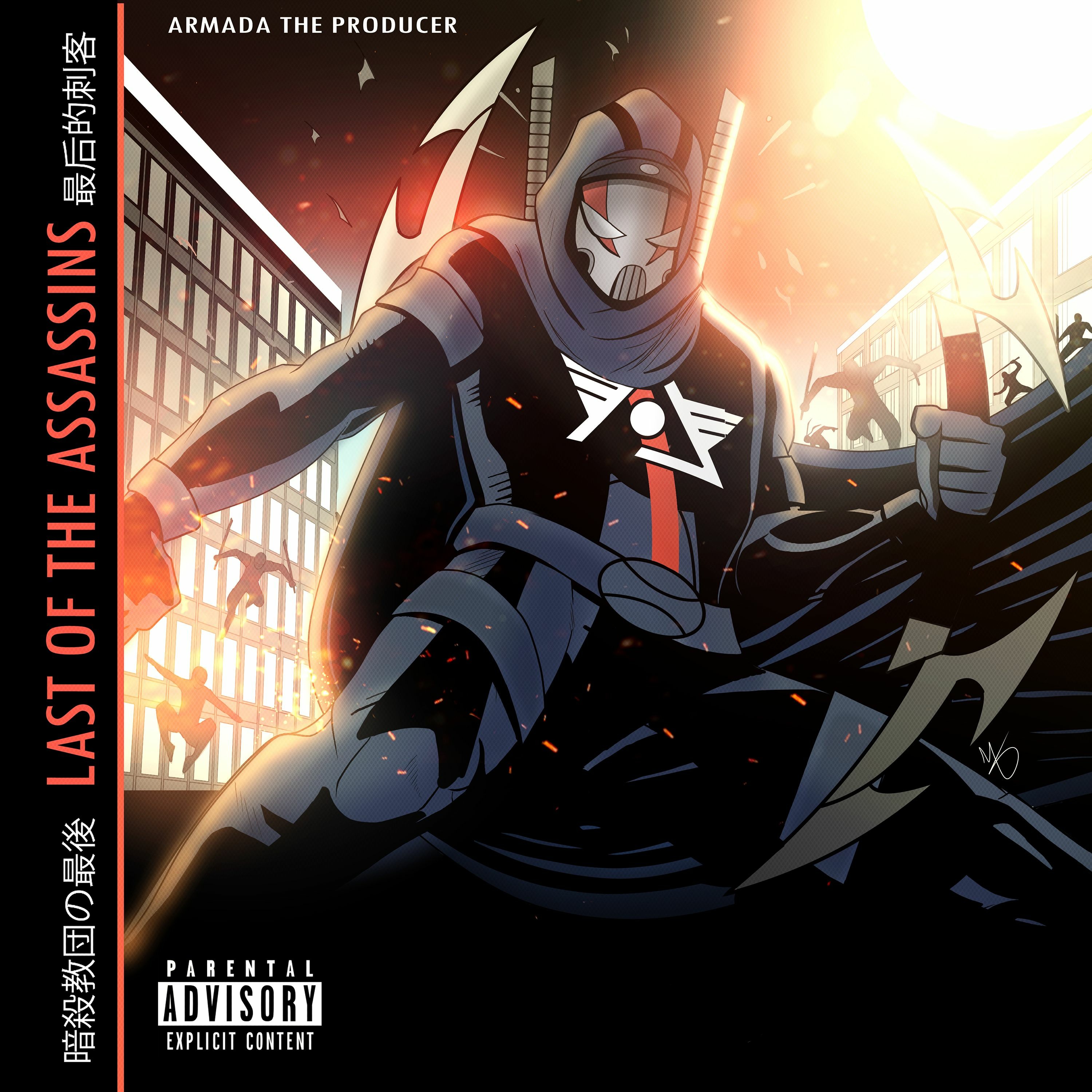 Last Of The Assassins (ALBUM PREVIEW) Armada The Producer episode artwork