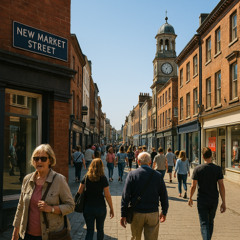 New Market Street 11 AM