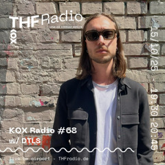 KOX Radio #68 - DTLS - 15.10.2025