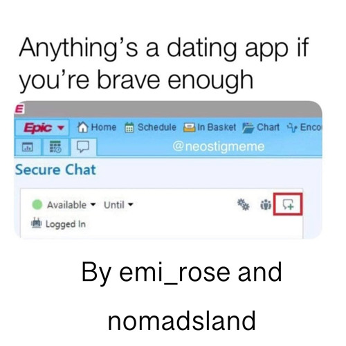 2 Anything's A Dating App If You're Brave Enough