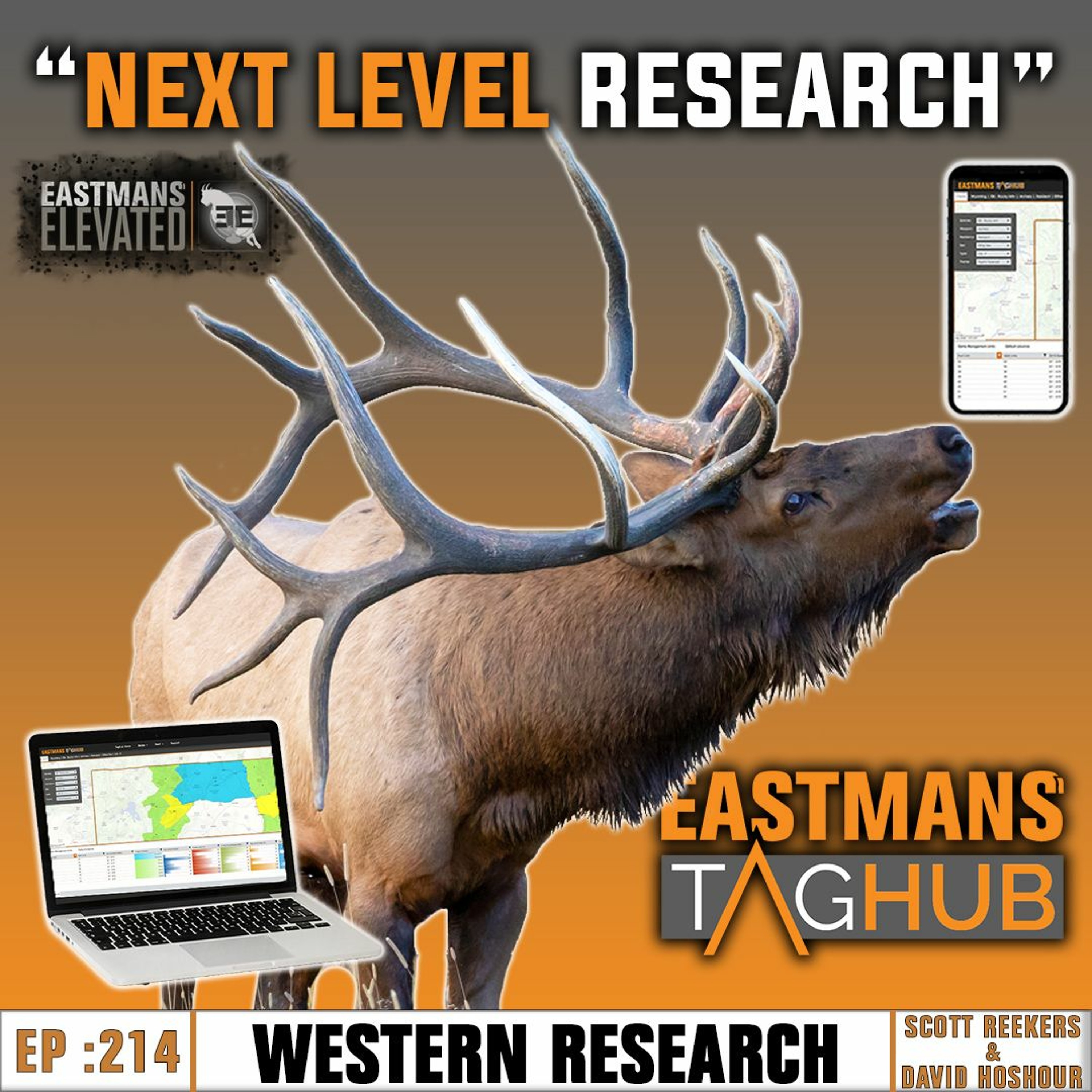 Episode 214: Western Research with David Hoshour and Scott Reekers