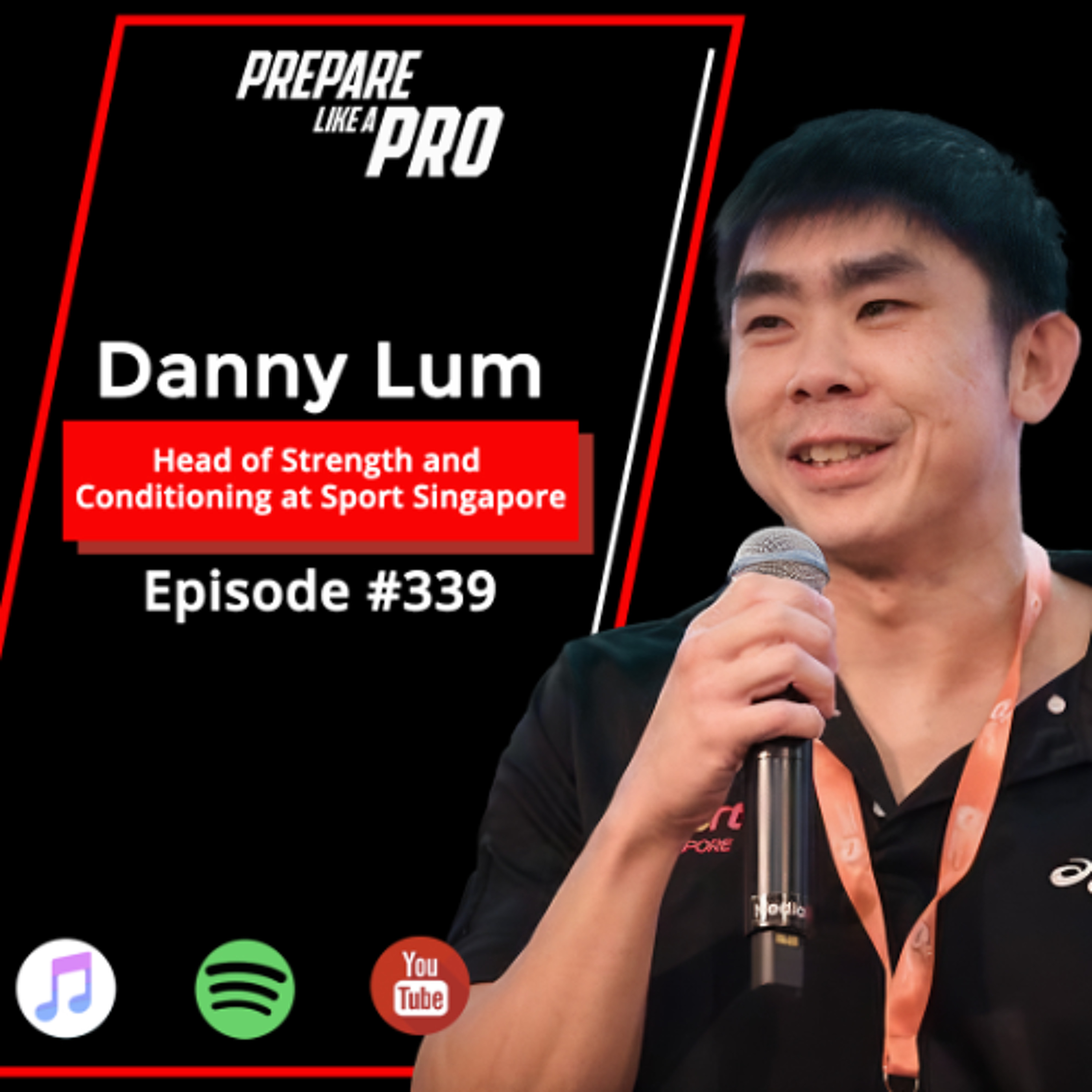 #339 - Danny Lum on Isometric Strength Secrets to Improve Running Performance episode artwork