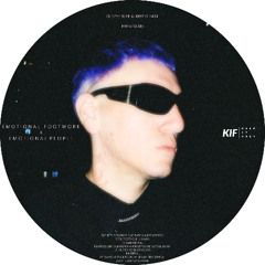 DJ SPEEDLIFE -  EMOTIONAL PEOPLE LISTEN TO DJ SPEEDLIFE [EMOTIONAL FOOTWORK X EMOTIONAL PEOPLE EP]