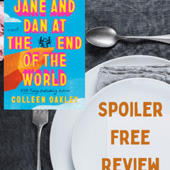 15. Jane And Dan At The End Of The World (Book Review)