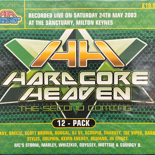 Stream DJ Fix | Listen to Hardcore Heaven 2nd Coming - 24th May