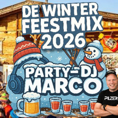 Party-DJ Marco - De Winter Feestmix 2026
