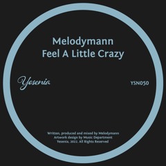 PREMIERE: Melodymann - Feel A Little Crazy [Yesenia]