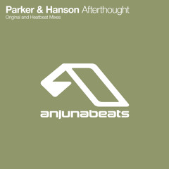 Afterthought (Original Mix)