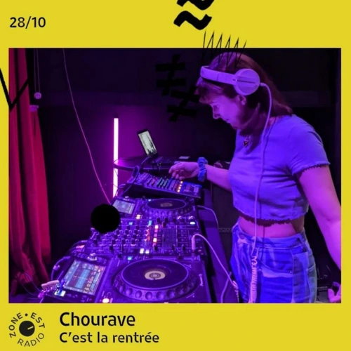 Chourave @ La Péniche Mécanique Soundcloud podcast image for