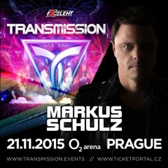 Markus Schulz - Live @ Transmission 'The Creation' 21.11.2015 Prague