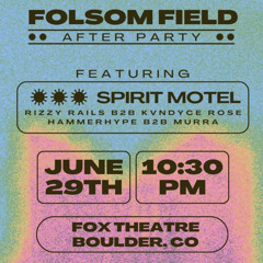 ODESZA After Party Set @Fox Theatre (Kvndyce Rose B2B Rizzy Rails 6/29)